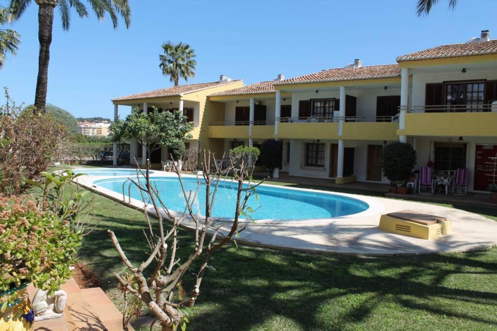 El Cau Del Montgo Daire Denia Dış mekan fotoğraf