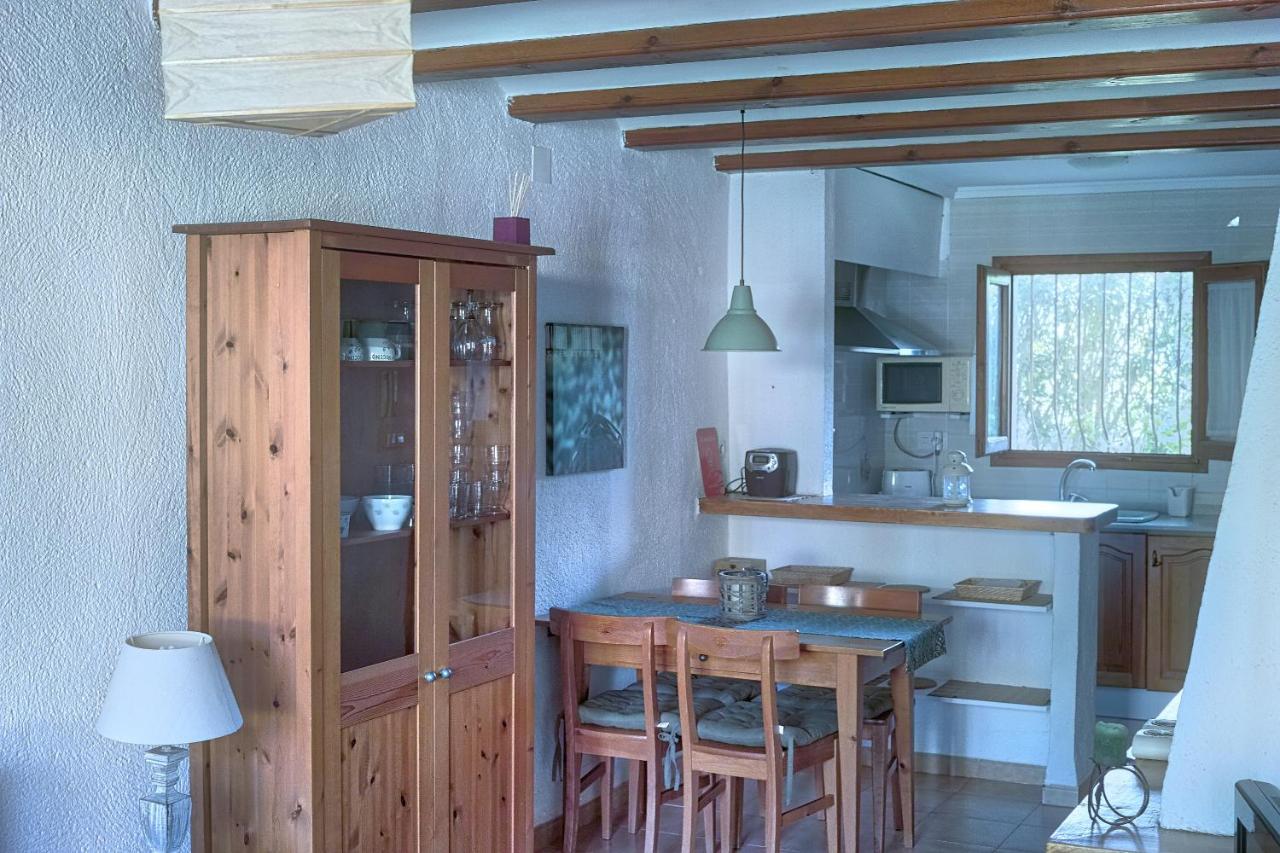 El Cau Del Montgo Daire Denia Dış mekan fotoğraf